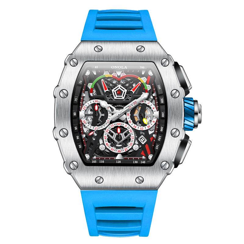 Buycenter Men's Automatic Mechanical Watch - Stylish & Versatile Design - Buy Center