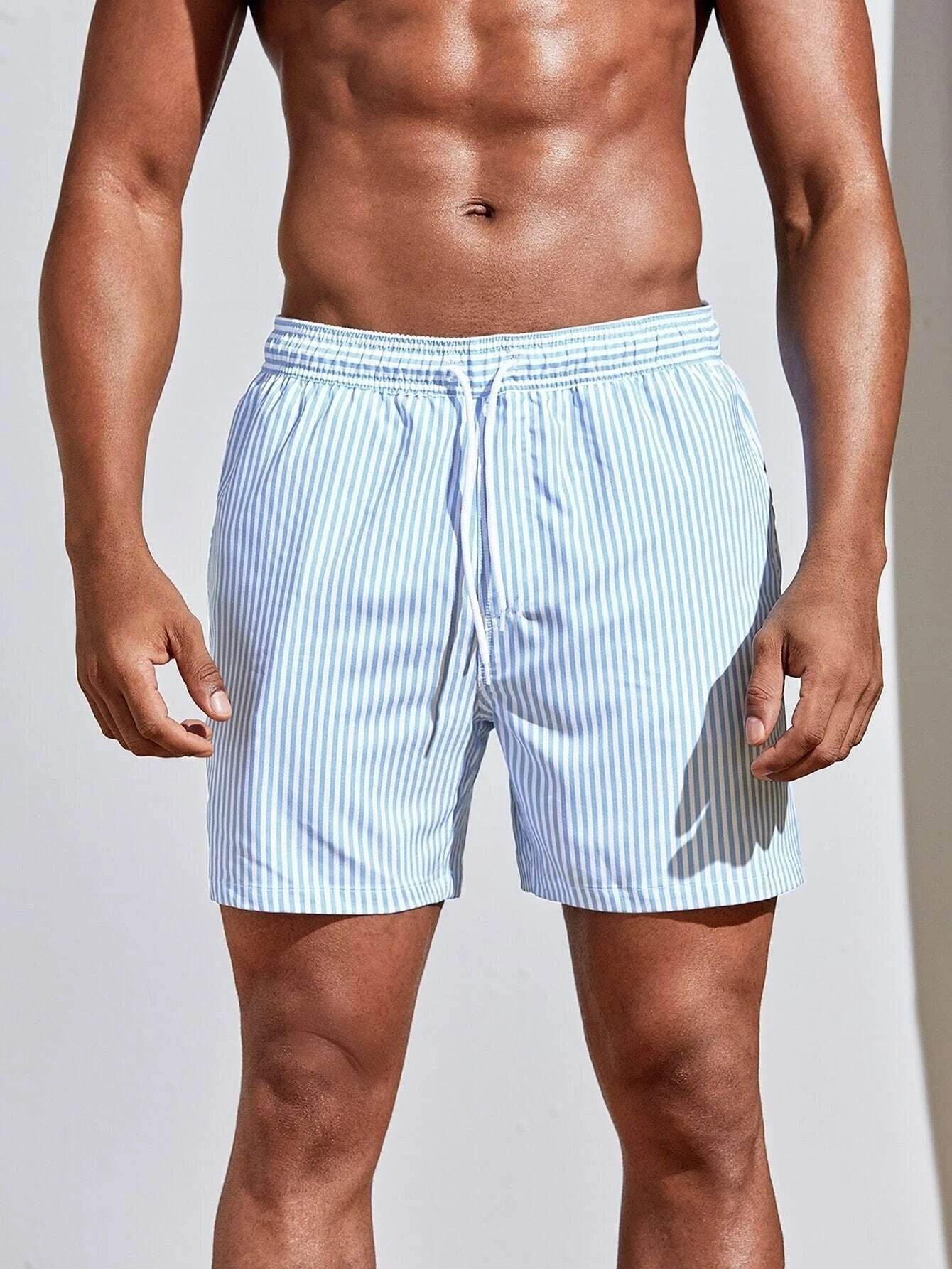 Buycenter Men's Digital Printing Casual Shorts - Sports Style, Elastic Fit - Buy Center