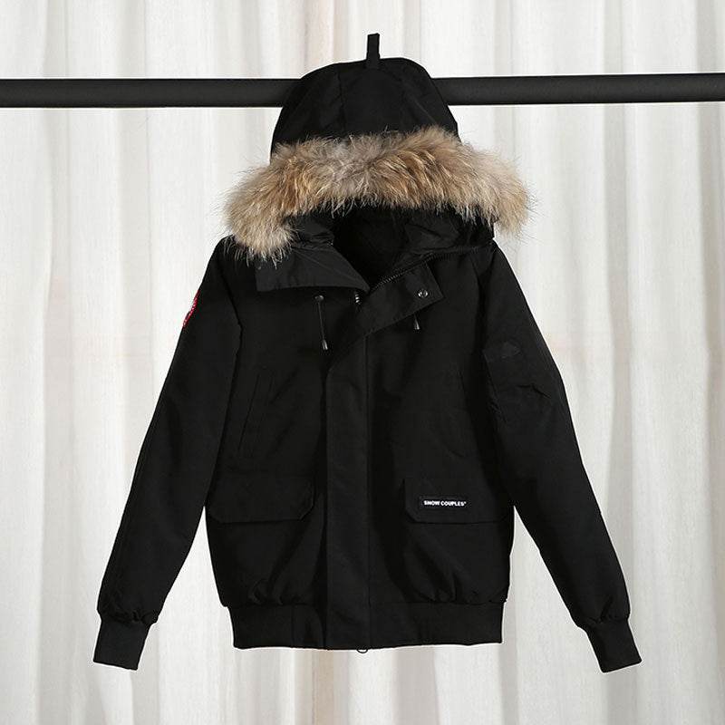 Buycenter Waterproof Down Jacket - Windproof & Warm for Urban Outdoor - Buy Center