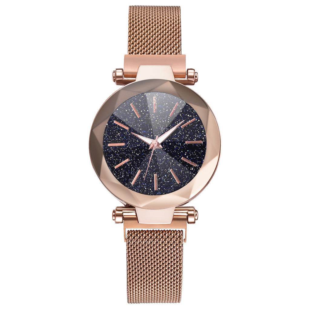 Buycenter Star Watch - Fashion Quartz Stainless Steel with 2 Bracelets - Buy Center