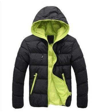 Men's Autumn Winter Cotton Jacket - Stylish, Comfortable, and Warm - Buy Center