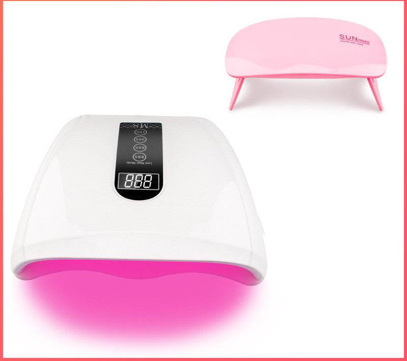 Two-Handed Red Light Manicure Machine - 96W Nail Therapy Lamp 2025 - Buy Center