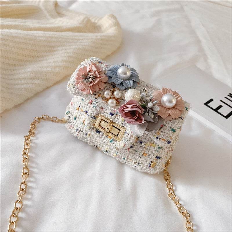 Mini Girls Messenger Bag - Waterproof Woolen, Lightweight & Trendy Style - Buy Center