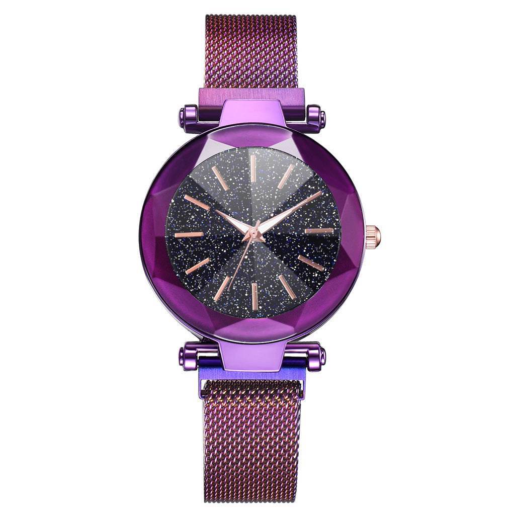 Buycenter Star Watch - Fashion Quartz Stainless Steel with 2 Bracelets - Buy Center