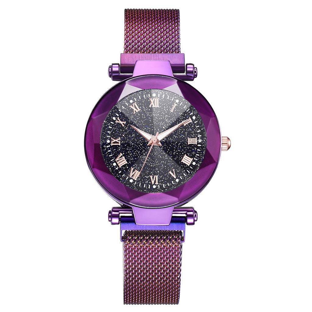 Buycenter Star Watch - Fashion Quartz Stainless Steel with 2 Bracelets - Buy Center