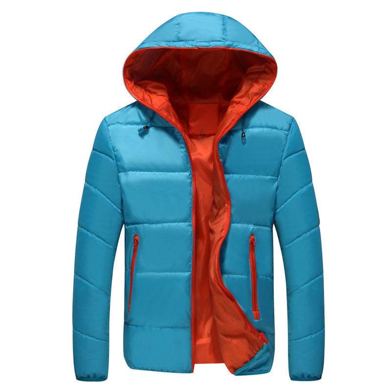 Men's Autumn Winter Cotton Jacket - Stylish, Comfortable, and Warm - Buy Center