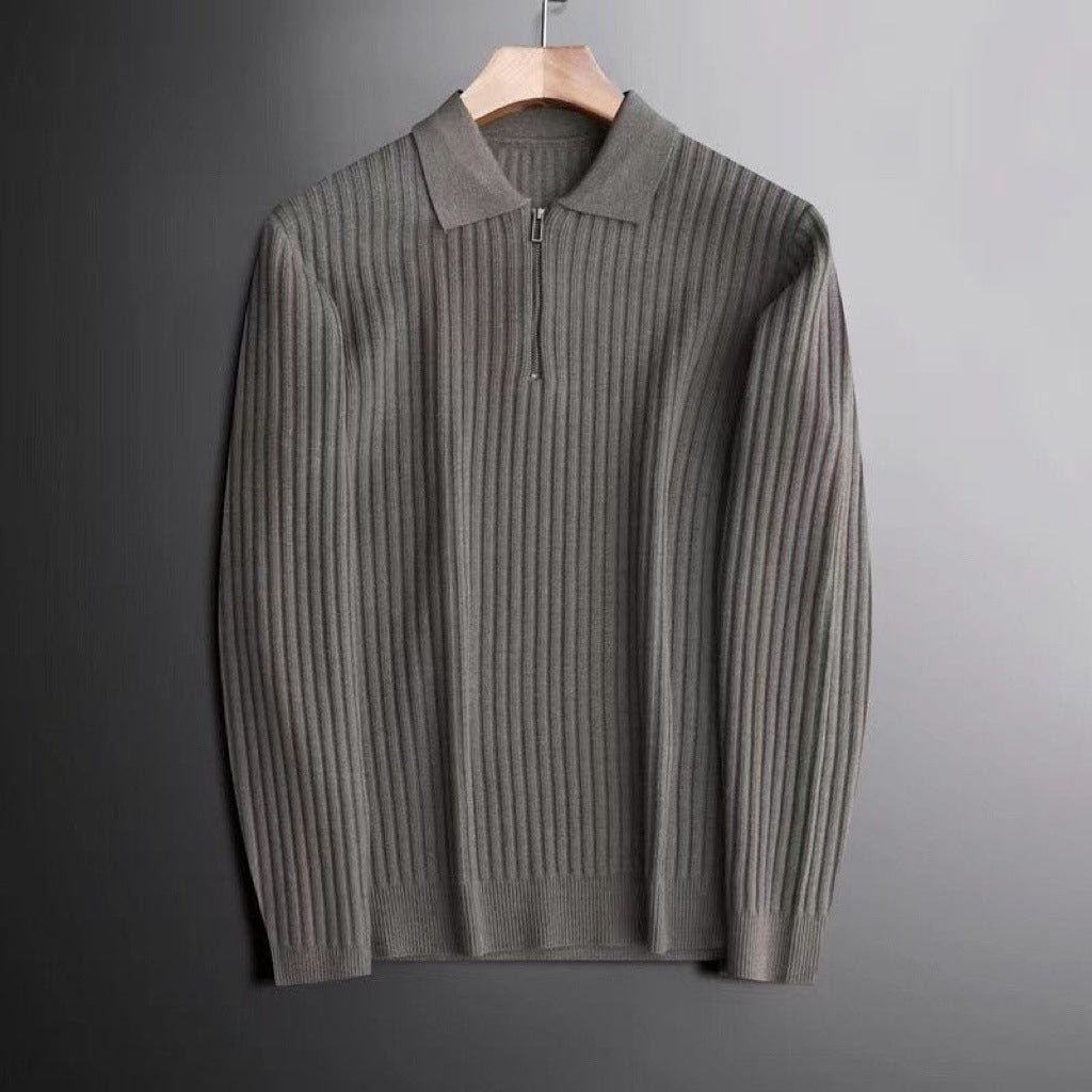Buycenter Men's Winter Sweater - Chemical Fiber Blend, Available in Multiple Sizes