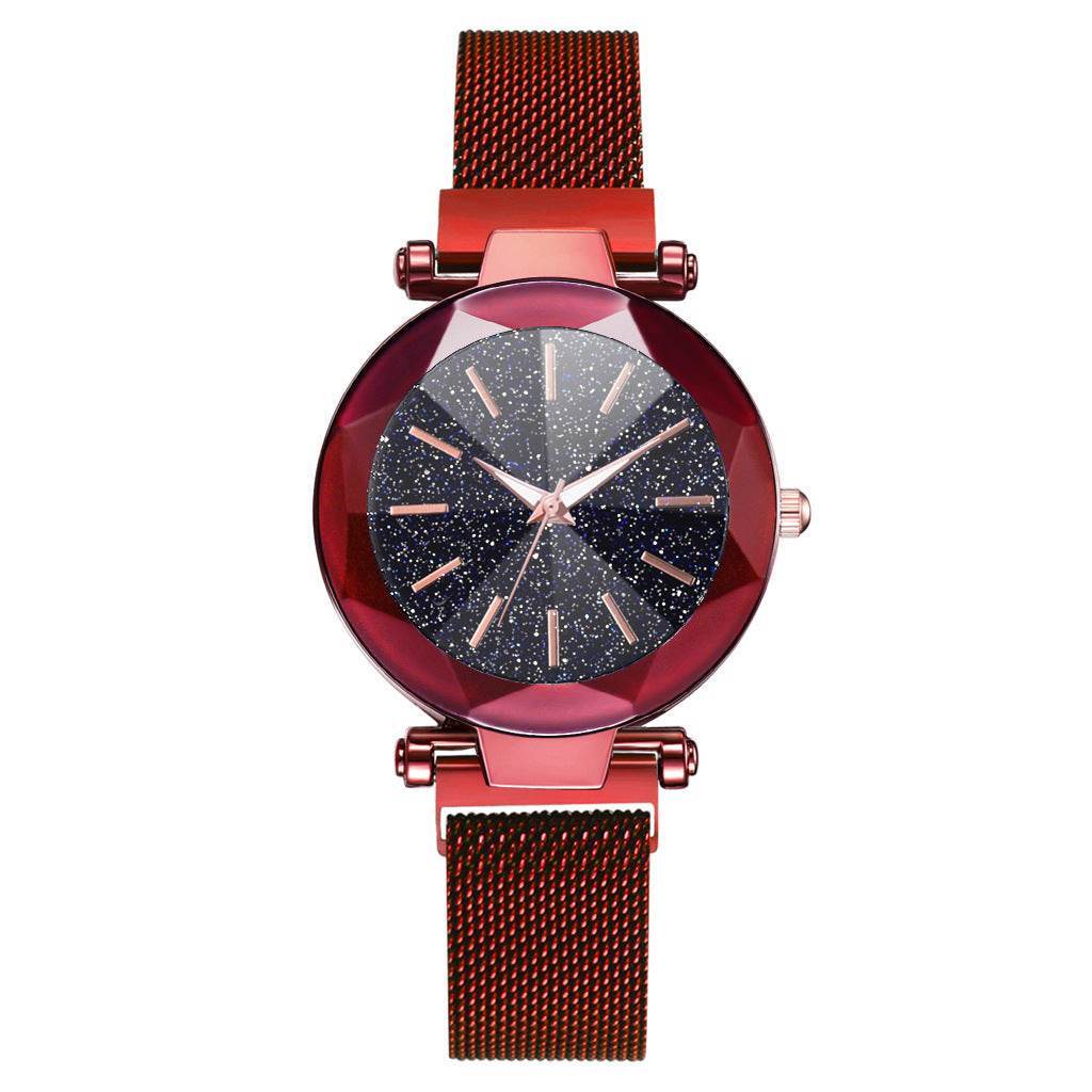 Buycenter Star Watch - Fashion Quartz Stainless Steel with 2 Bracelets - Buy Center