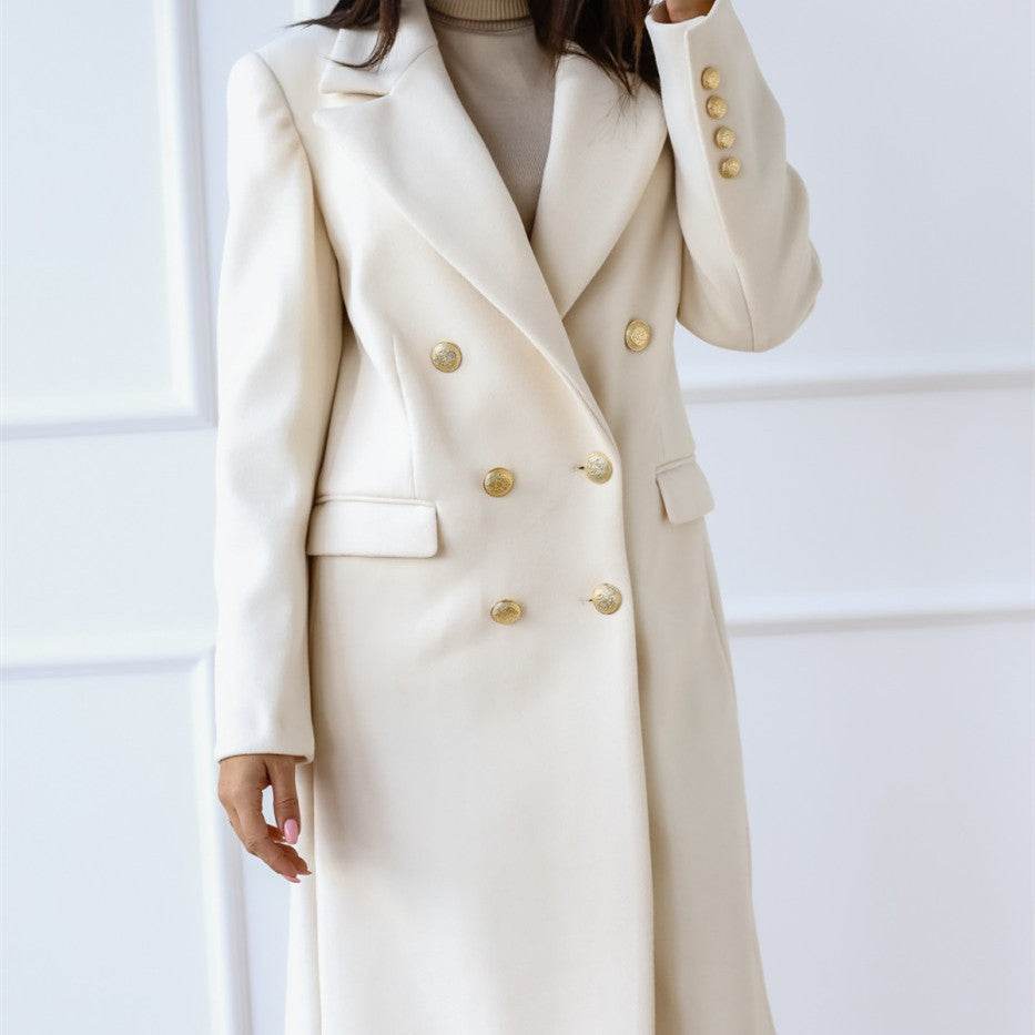 Buycenter Autumn Winter Tweed Jacket for Women - Casual Style, Long Sleeve - Buy Center