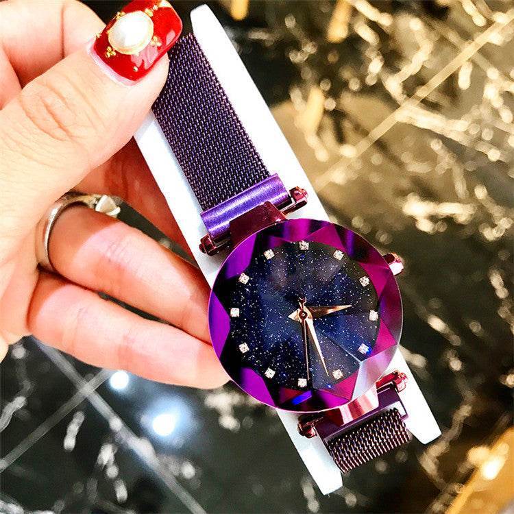 Buycenter Star Watch - Fashion Quartz Stainless Steel with 2 Bracelets - Buy Center