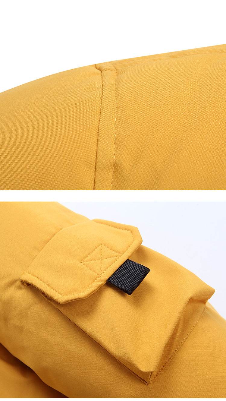 Men's Hooded Warm Down Jacket - Lightweight, Stylish, and Cozy - Buy Center