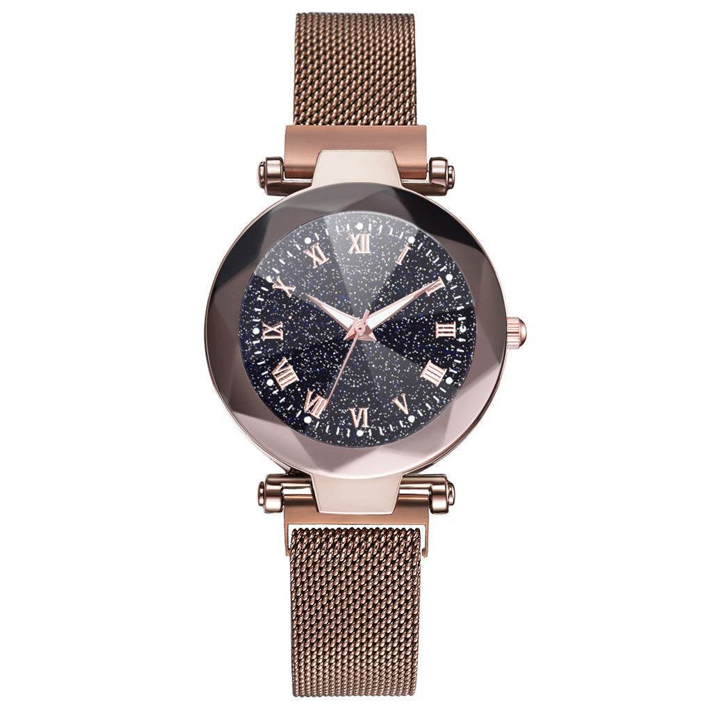 Buycenter Star Watch - Fashion Quartz Stainless Steel with 2 Bracelets - Buy Center