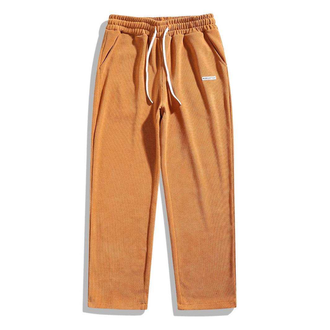 European Size Casual Corduroy Pants for Men - Available in 4 Colors - Buy Center
