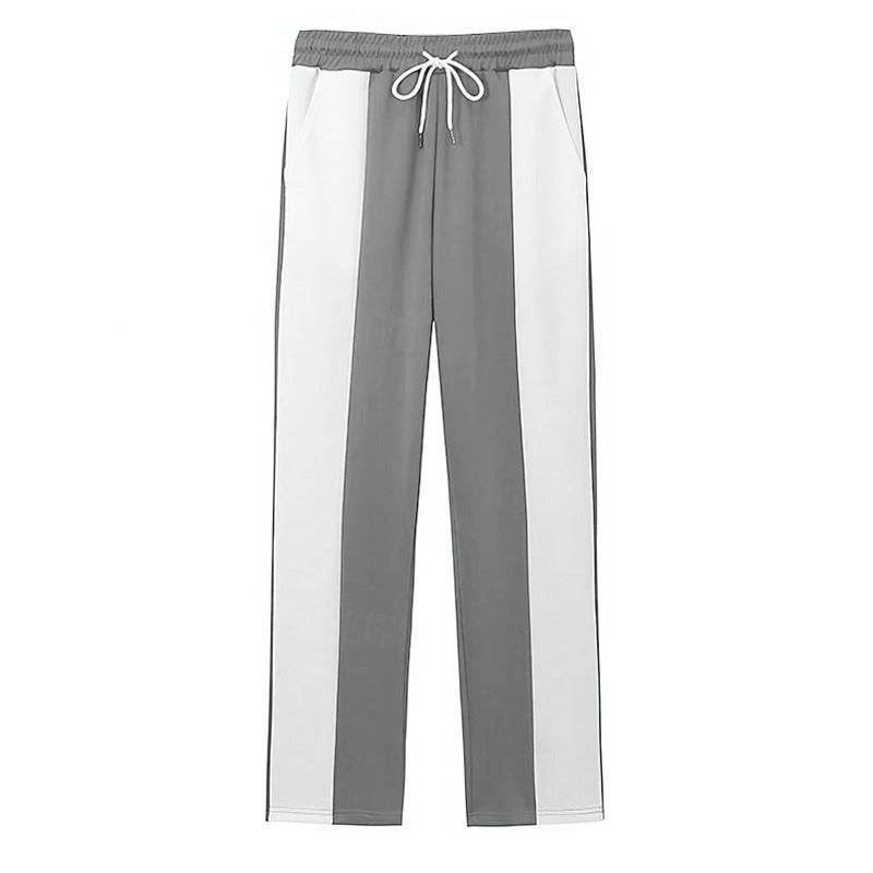 Men's Casual Loose Trousers - Comfortable Polyester Fiber Pants - Buy Center