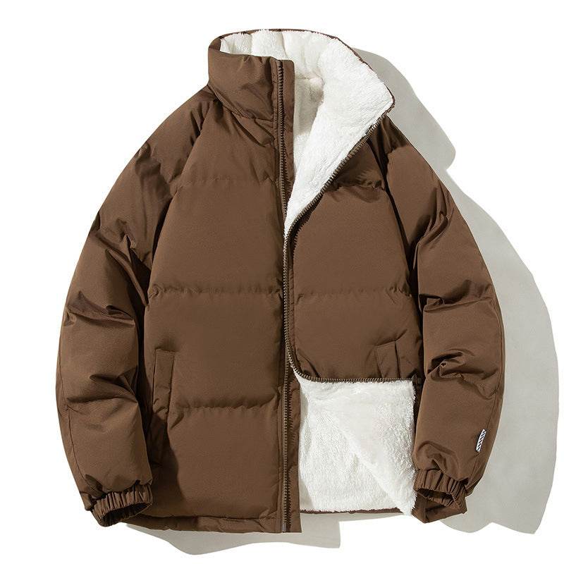 Couples Stand-Up Collar Down Jacket - Warm, Stylish, Perfectly Sized - Buy Center