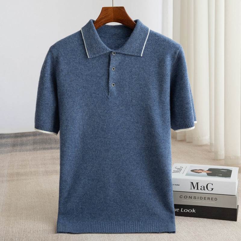 Comfortable Business Base Soft Top - Short Sleeve, Sizes S-XXXL Available - Buy Center