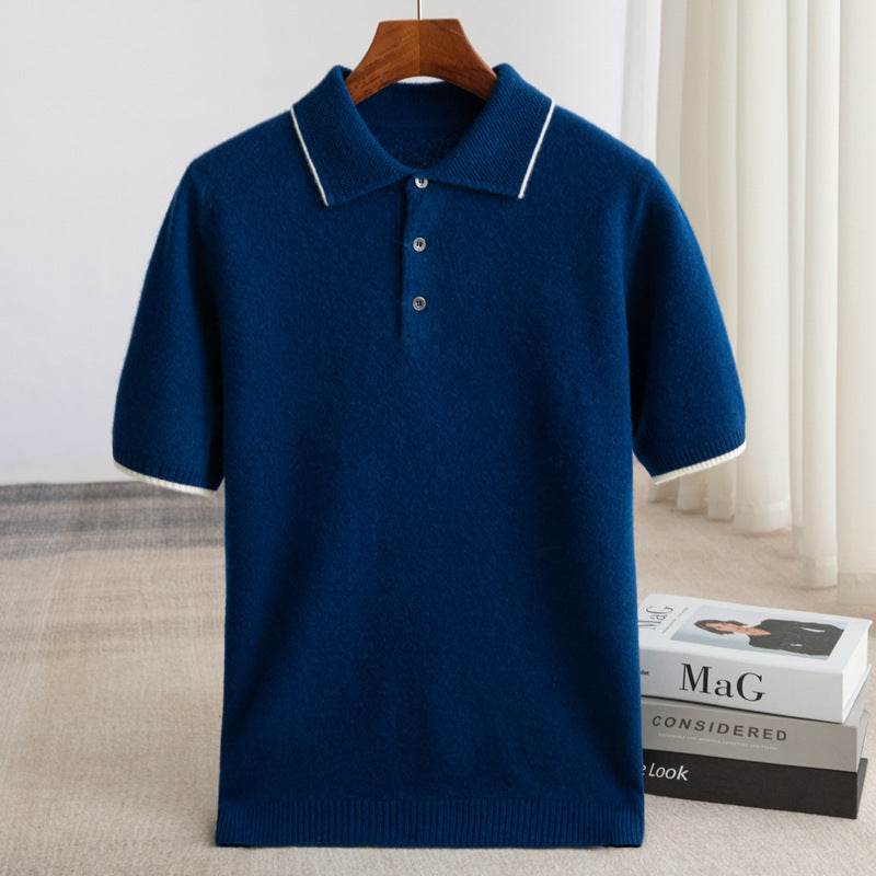 Comfortable Business Base Soft Top - Short Sleeve, Sizes S-XXXL Available - Buy Center