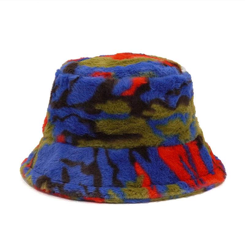 Buycenter Plush Fisherman Hat - Thick Warm Sun Shade for Men & Women - Buy Center