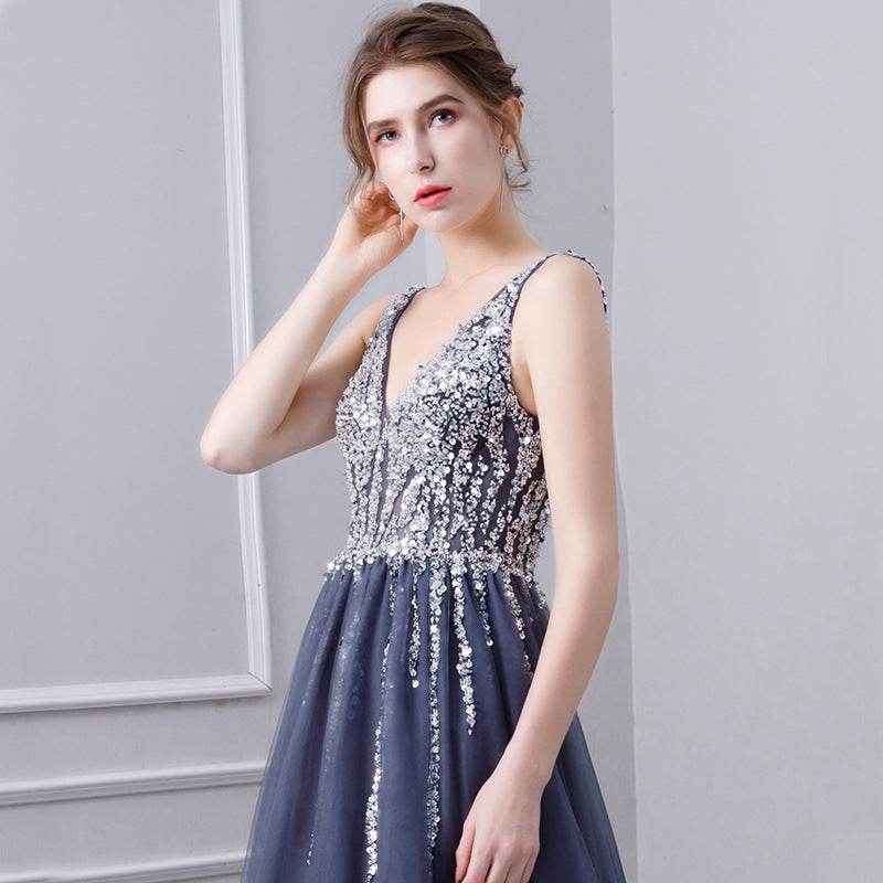 Buycenter Noble Long Evening Dress - Elegant Design for Conferences - Buy Center