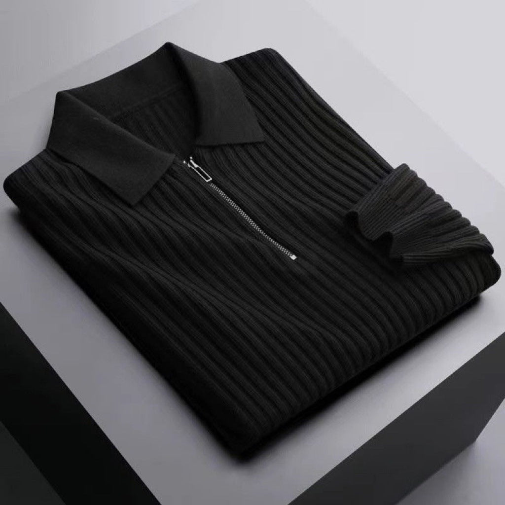 Buycenter Men's Winter Sweater - Chemical Fiber Blend, Available in Multiple Sizes