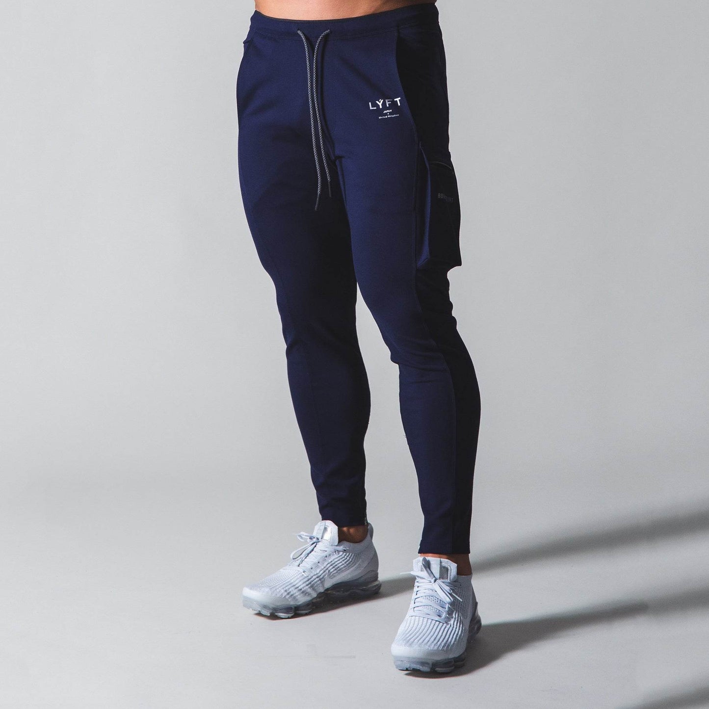 Buycenter Men's Outdoor Fitness Pants - Moisture Wicking Sports Casual - Buy Center