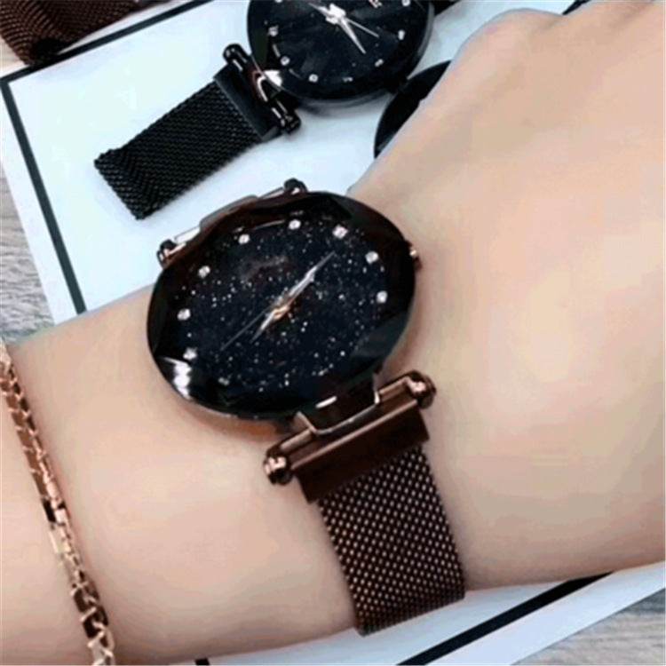 Buycenter Star Watch - Fashion Quartz Stainless Steel with 2 Bracelets - Buy Center