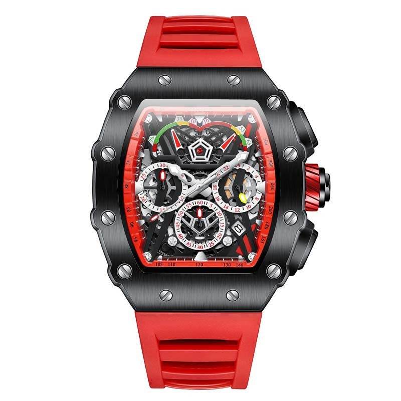 Buycenter Men's Automatic Mechanical Watch - Stylish & Versatile Design - Buy Center