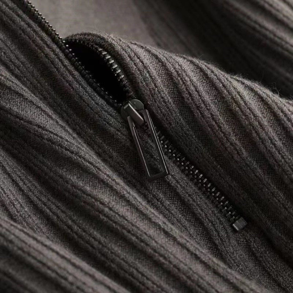 Buycenter Men's Winter Sweater - Chemical Fiber Blend, Available in Multiple Sizes