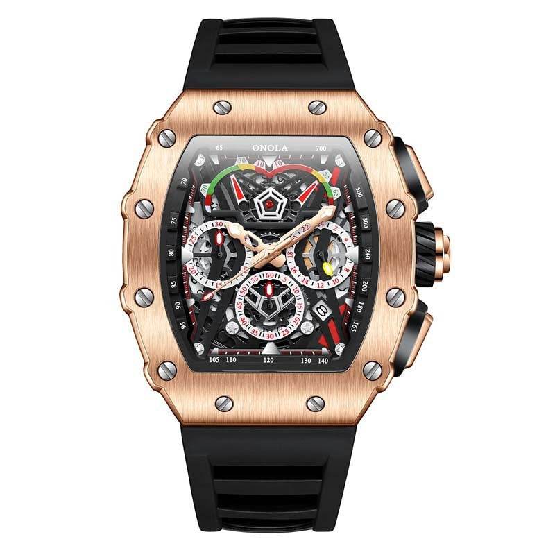 Buycenter Men's Automatic Mechanical Watch - Stylish & Versatile Design - Buy Center