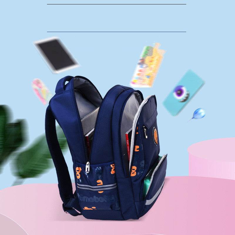 Sesame Baby Wear-Resistant School Bag - Breathable, Stylish, Multi-Purpose - Buy Center