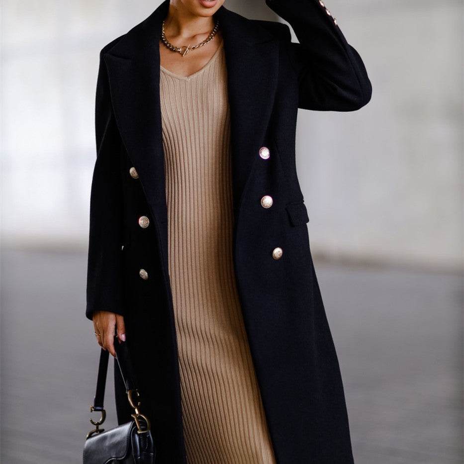 Buycenter Autumn Winter Tweed Jacket for Women - Casual Style, Long Sleeve - Buy Center