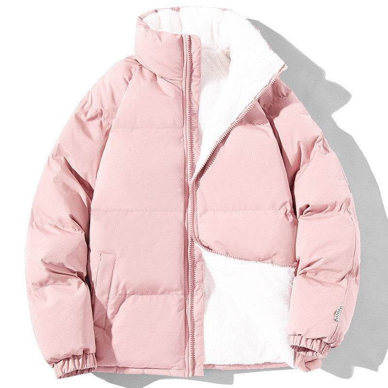 Couples Stand-Up Collar Down Jacket - Warm, Stylish, Perfectly Sized - Buy Center