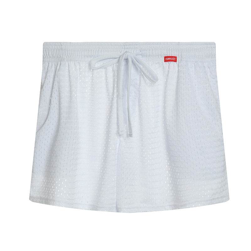 Buycenter Men's Loose Fashion Sport Boxers - Solid Color Casual Shorts - Buy Center