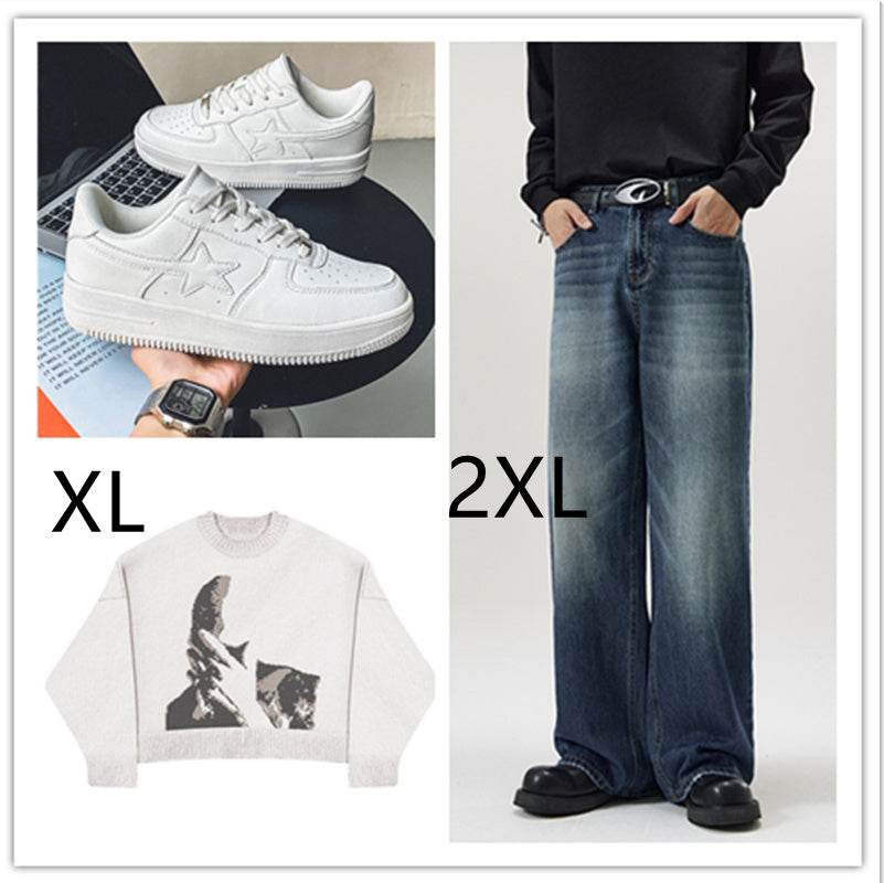 Thick Soled White Casual Sneakers for Men - Breathable Vulcanized Style - Buy Center