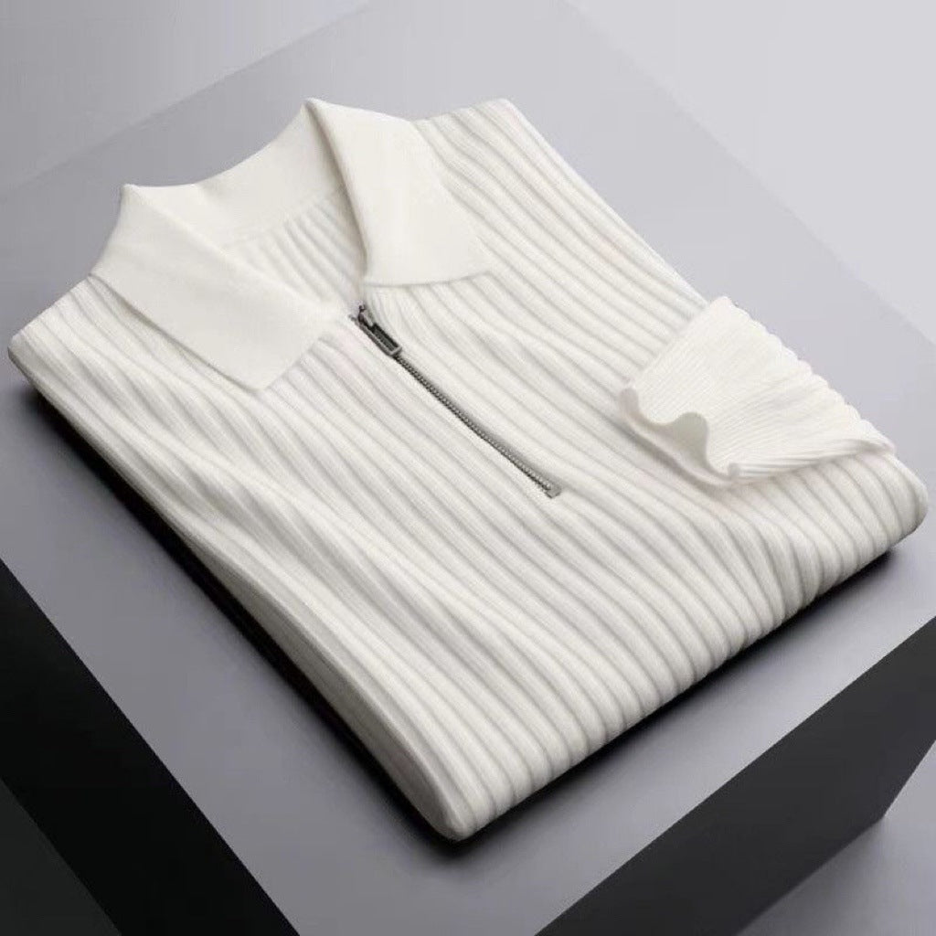 Buycenter Men's Winter Sweater - Chemical Fiber Blend, Available in Multiple Sizes