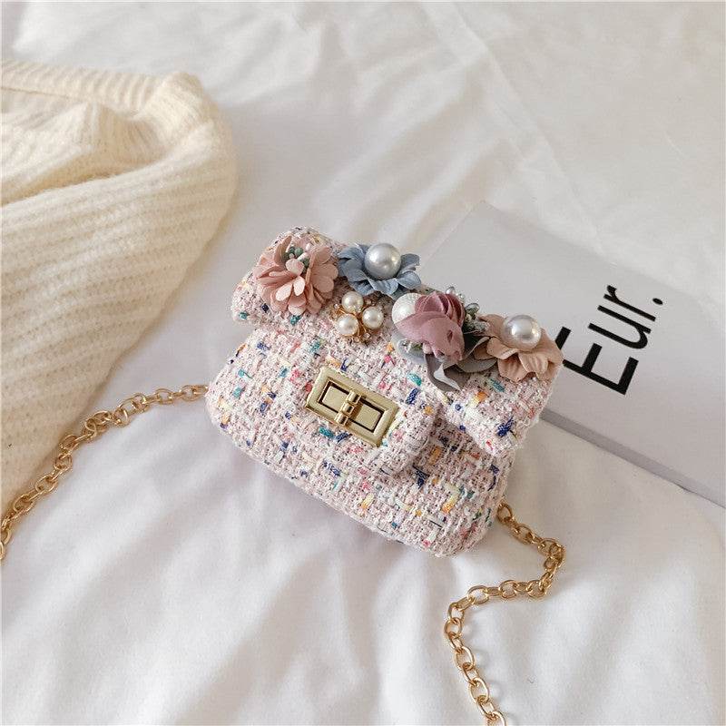 Mini Girls Messenger Bag - Waterproof Woolen, Lightweight & Trendy Style - Buy Center