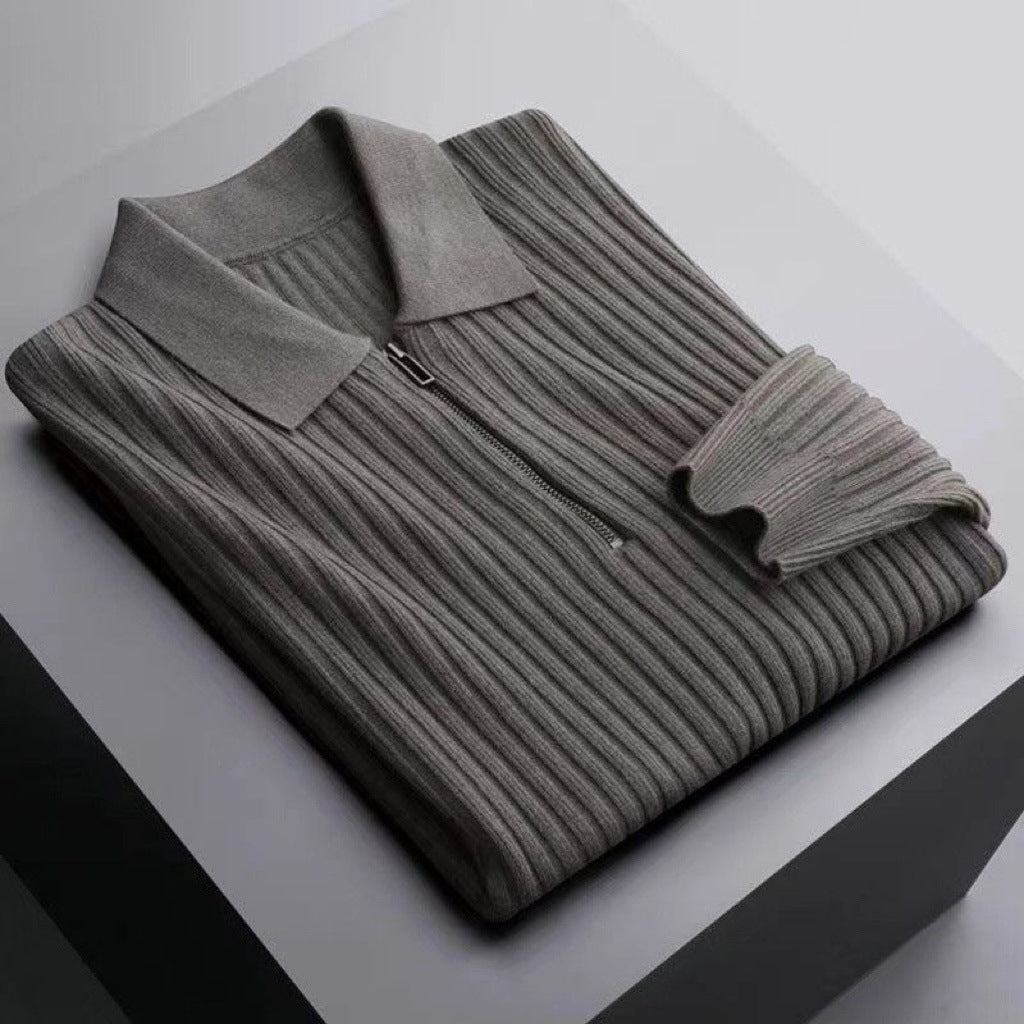 Buycenter Men's Winter Sweater - Chemical Fiber Blend, Available in Multiple Sizes