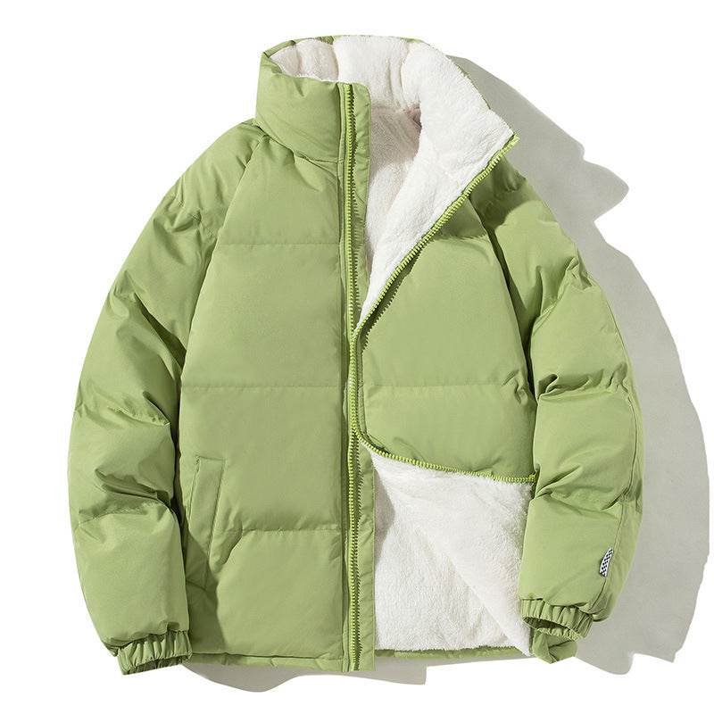 Couples Stand-Up Collar Down Jacket - Warm, Stylish, Perfectly Sized - Buy Center