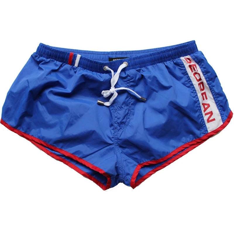 SEOBEAN Men's Casual Shorts - Quick Dry Mesh Lining Summer Trunks - Buy Center