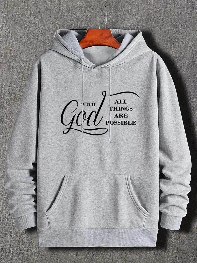 Buycenter Velvet Fall Winter Hoodie - Stylish Printed Pullover for Men - Buy Center