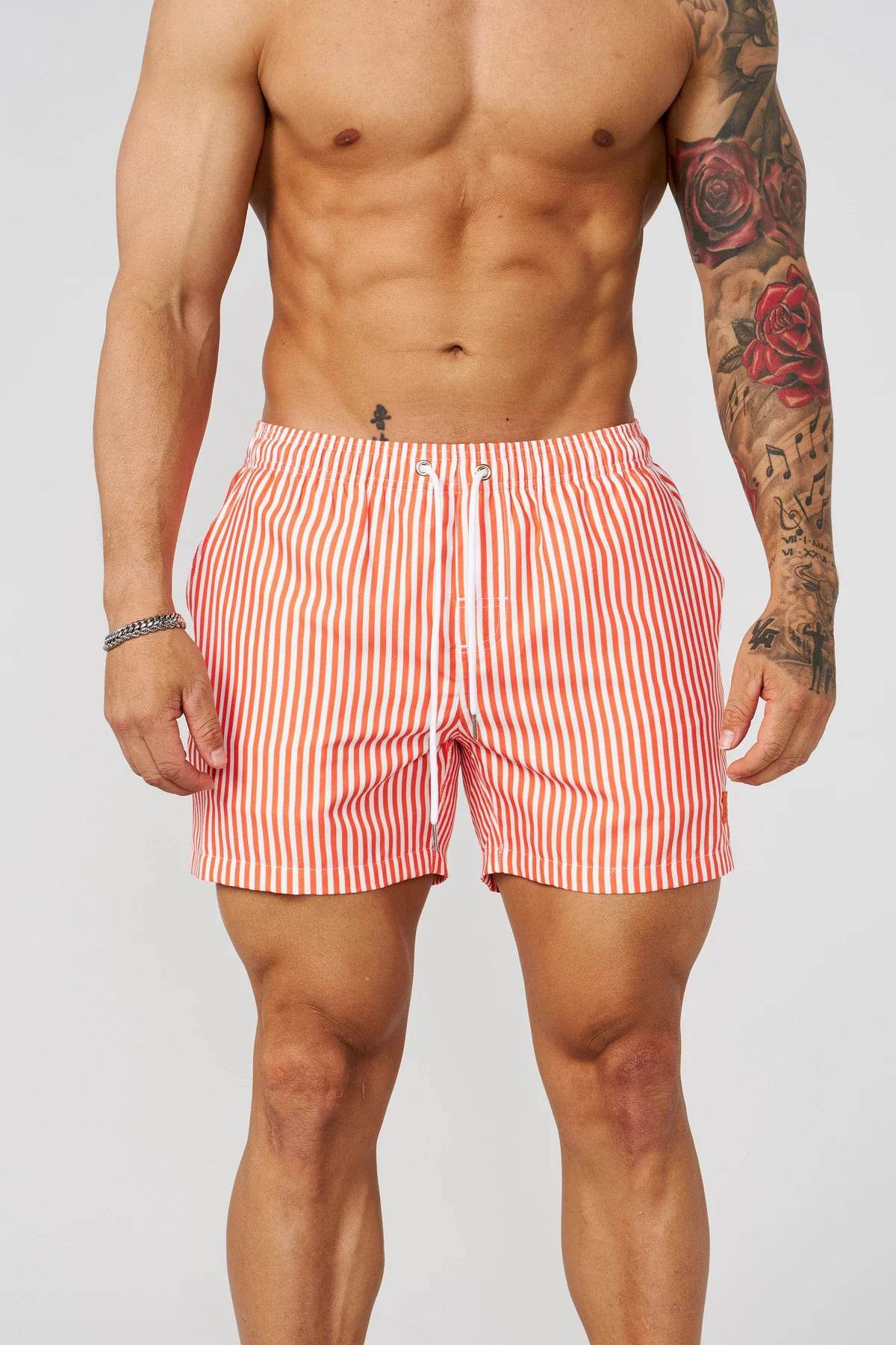 Buycenter Men's Casual Sports Shorts - Stylish Mid Waist, Multiple Colors - Buy Center