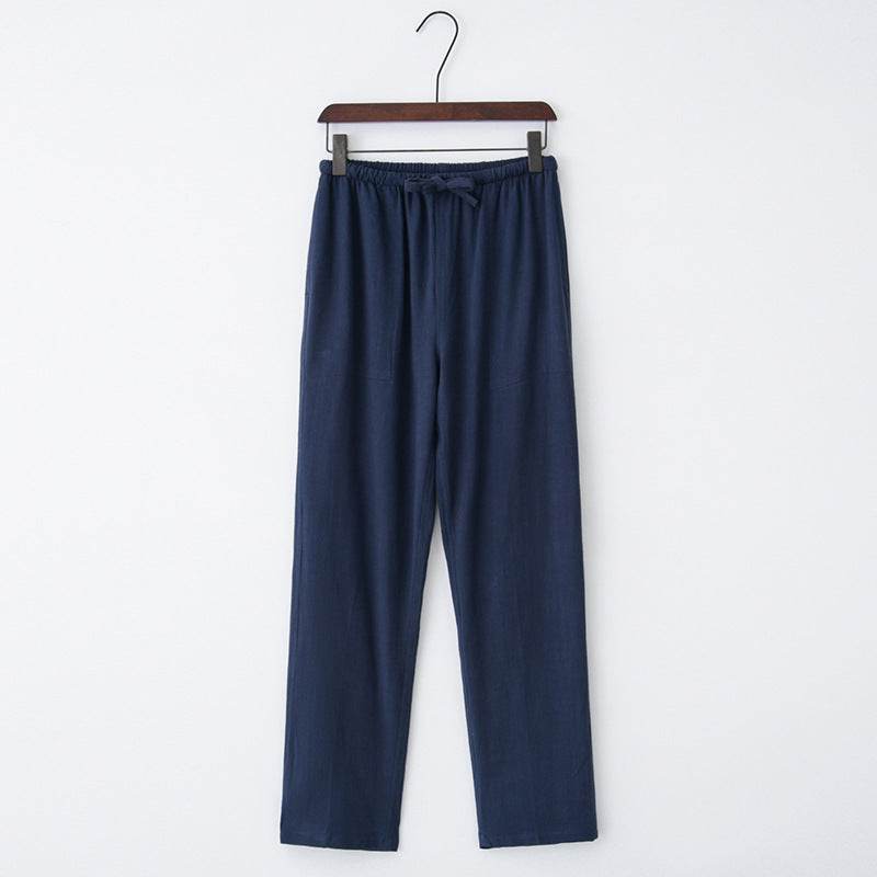 Men's Linen Casual Oversized Pants - Lightweight & Breathable Styles - Buy Center