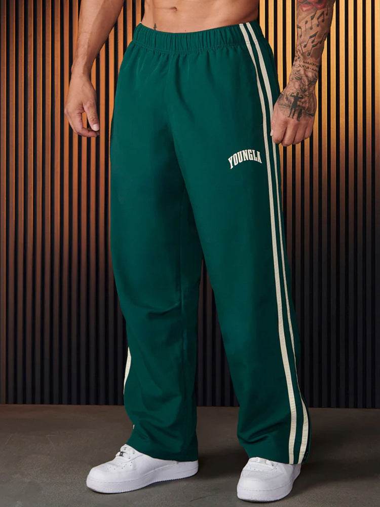 Men's Sports Pants - Loose Fit, Stylish Leisure Trousers in Multiple Colors - Buy Center