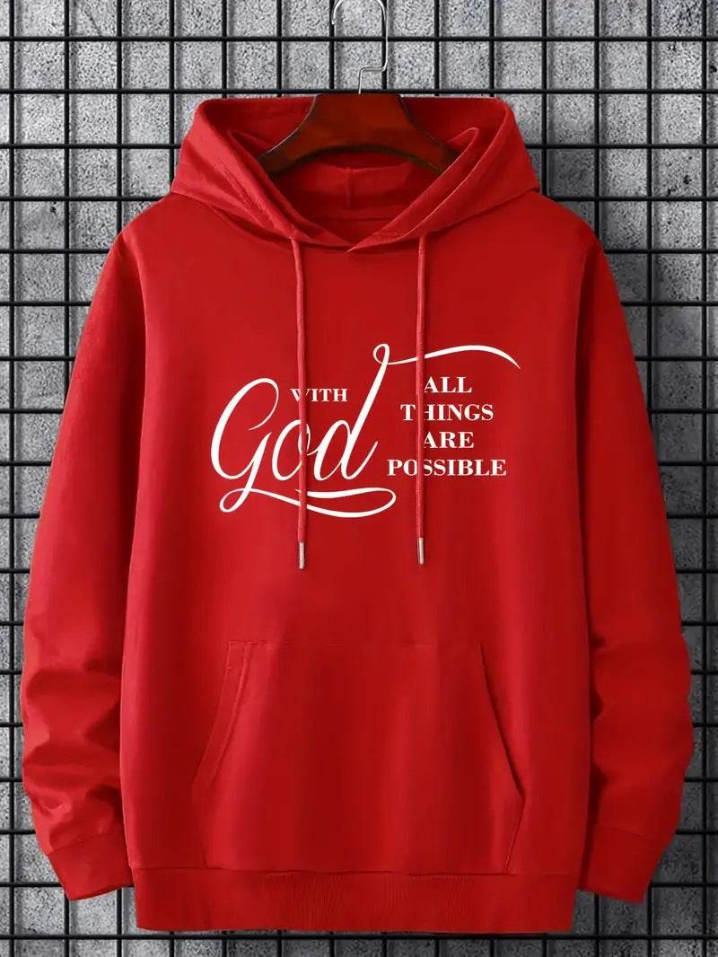 Buycenter Velvet Fall Winter Hoodie - Stylish Printed Pullover for Men - Buy Center