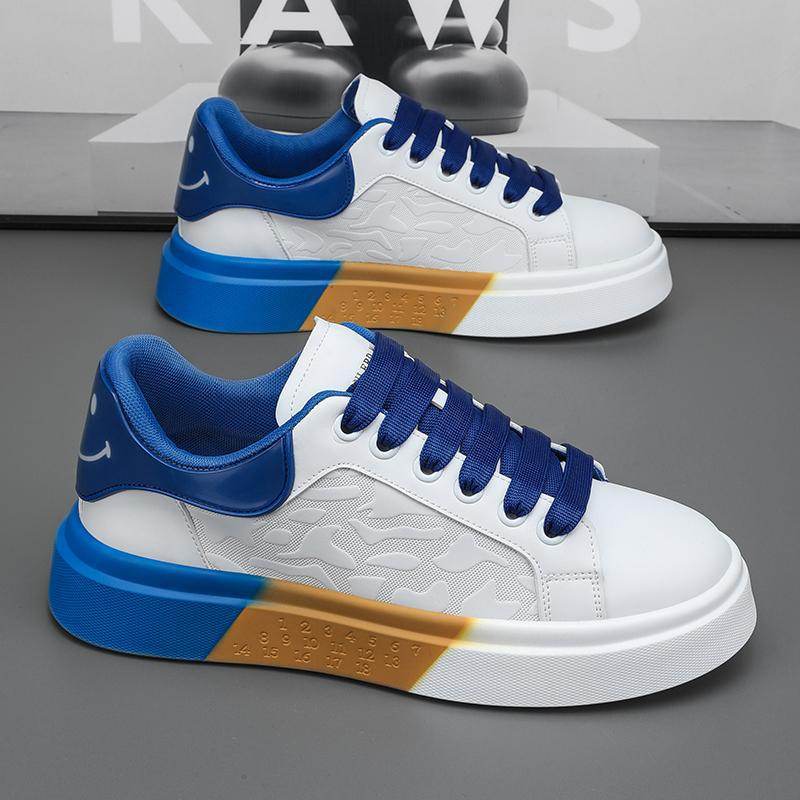 Trendy Platform White Casual Shoes for Men - Stylish & Comfortable 2025 - Buy Center