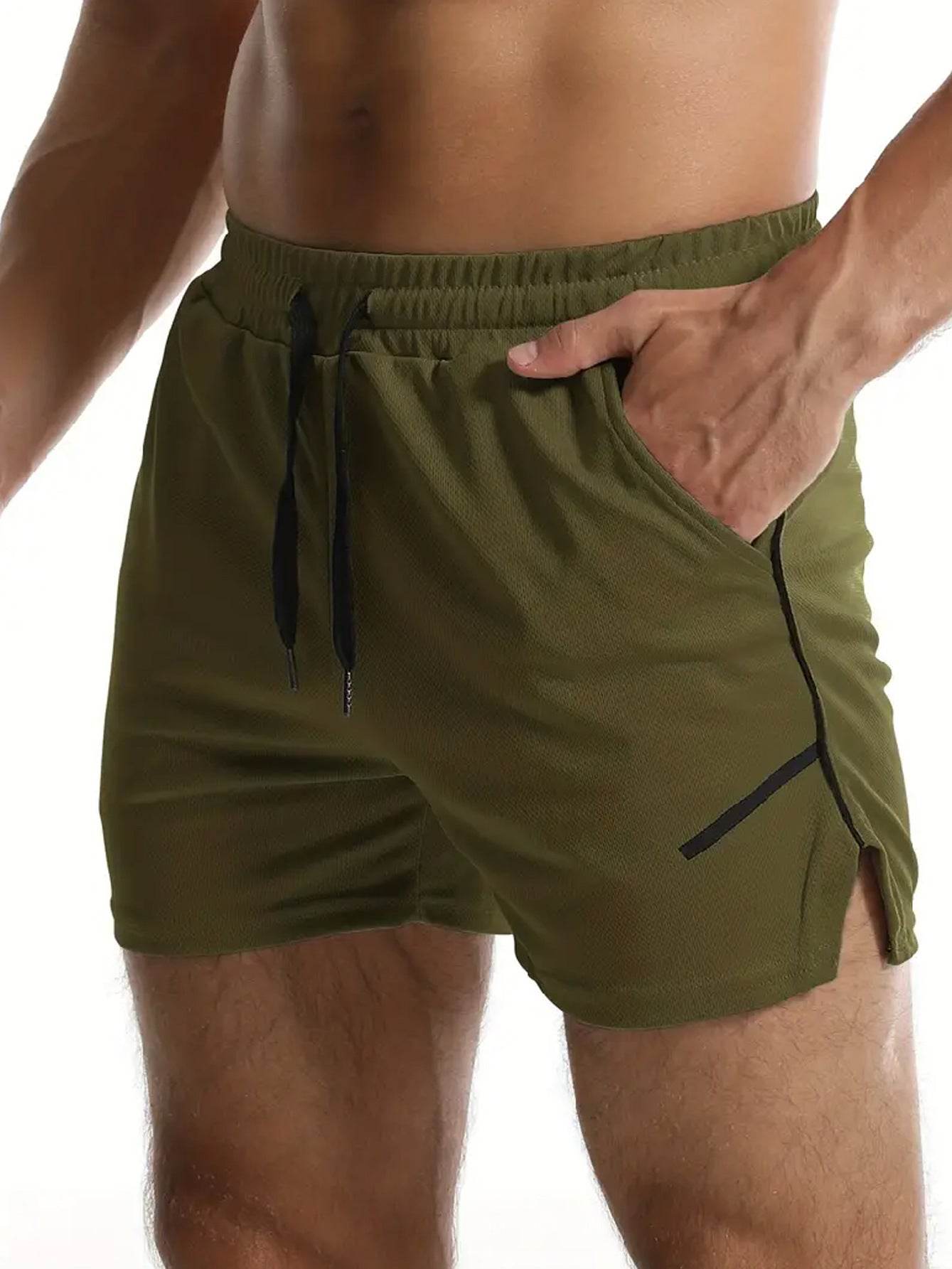 Buycenter Quick-Drying Casual Running Pants - Breathable Mesh, Multiple Colors - Buy Center