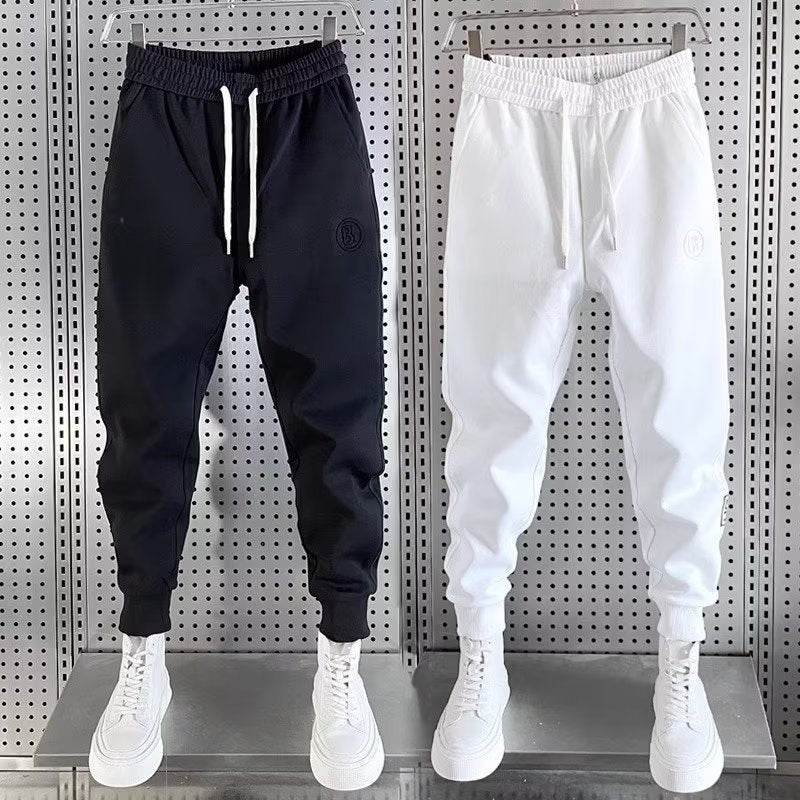 Personality Men's Sports Pants - Lightweight Bamboo Fiber for Comfort - Buy Center