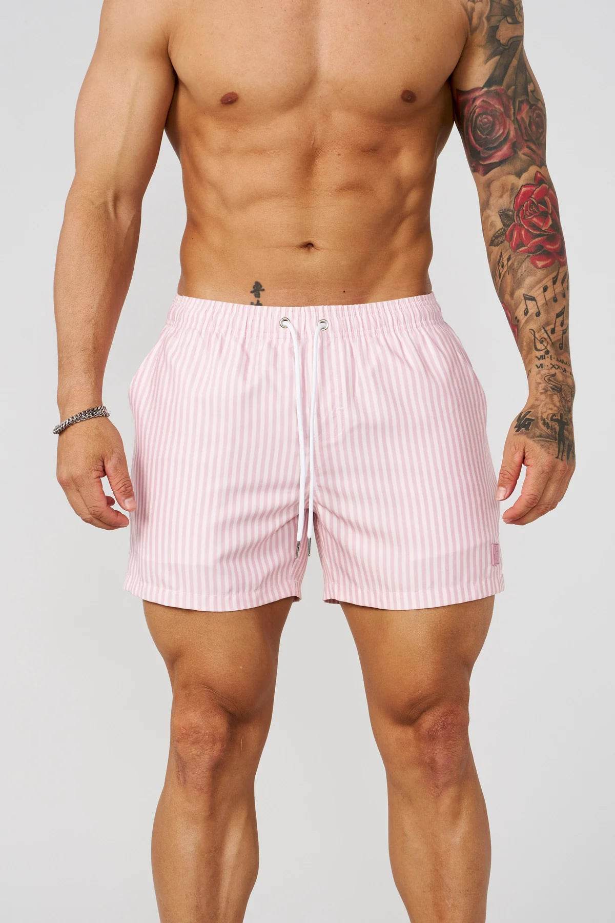 Buycenter Men's Casual Sports Shorts - Stylish Mid Waist, Multiple Colors - Buy Center