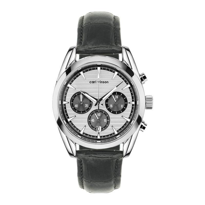 Buycenter Men's Waterproof Luminous Quartz Watch - Casual Alloy Design - Buy Center