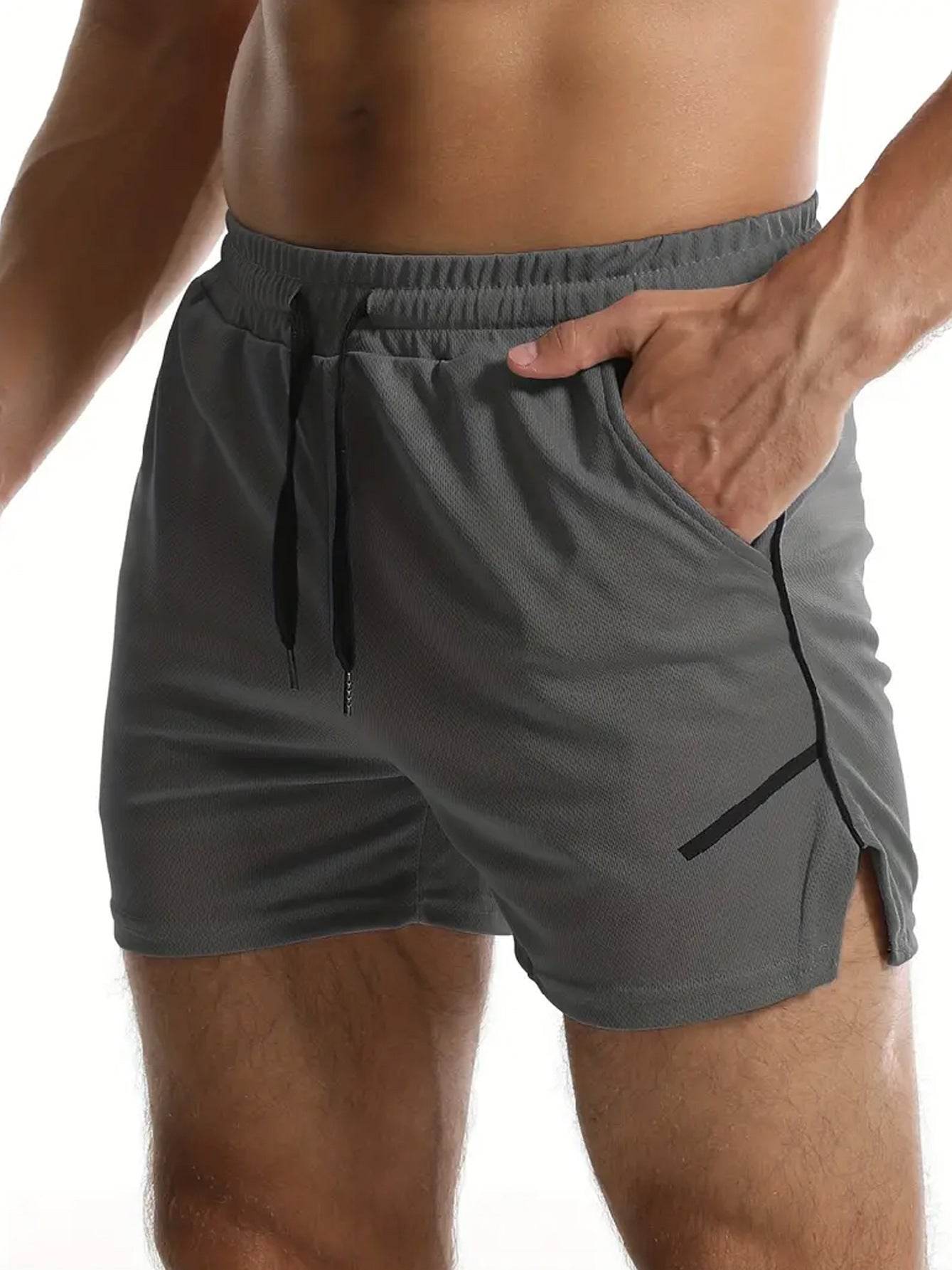 Buycenter Quick-Drying Casual Running Pants - Breathable Mesh, Multiple Colors - Buy Center